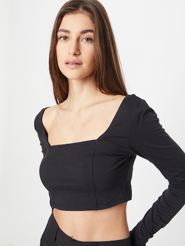 GLAMOROUS Shirt in Black