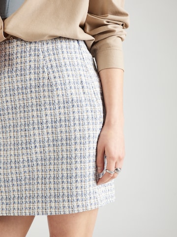 VILA Skirt 'VIRAMONY' in Beige