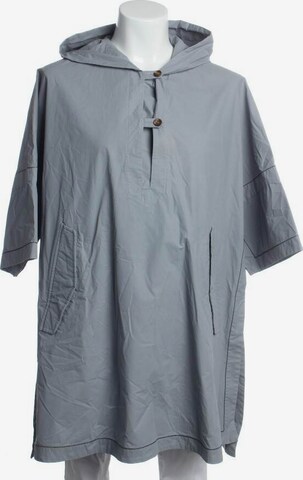 Brunello Cucinelli Jacket & Coat in S in Grey: front