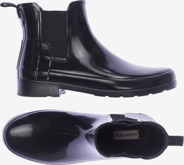 HUNTER Stiefel 40 in Schwarz: predná strana