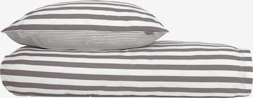 SCHIESSER Duvet Cover 'Marie' in Grey: front