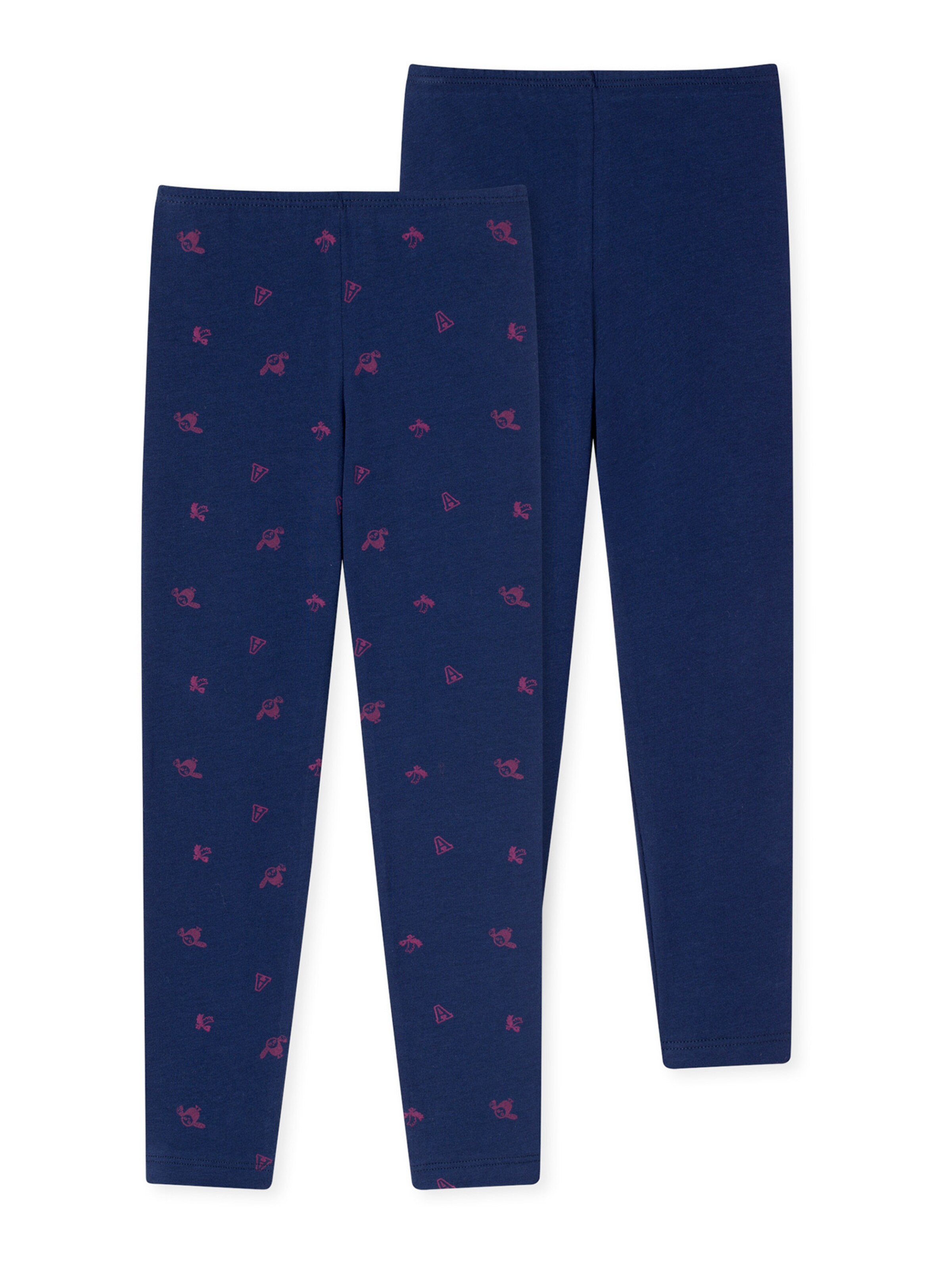 SCHIESSER Skinny Leggings ' 95/5 ' in Blau: Vorderseite