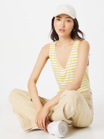 s.Oliver Top in Yellow