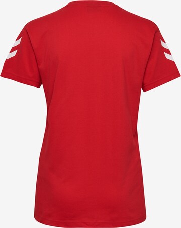 Hummel Functioneel shirt in Rood