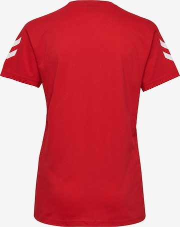 Hummel Функционална тениска в червено