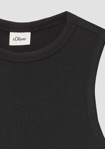 Haut s.Oliver en noir