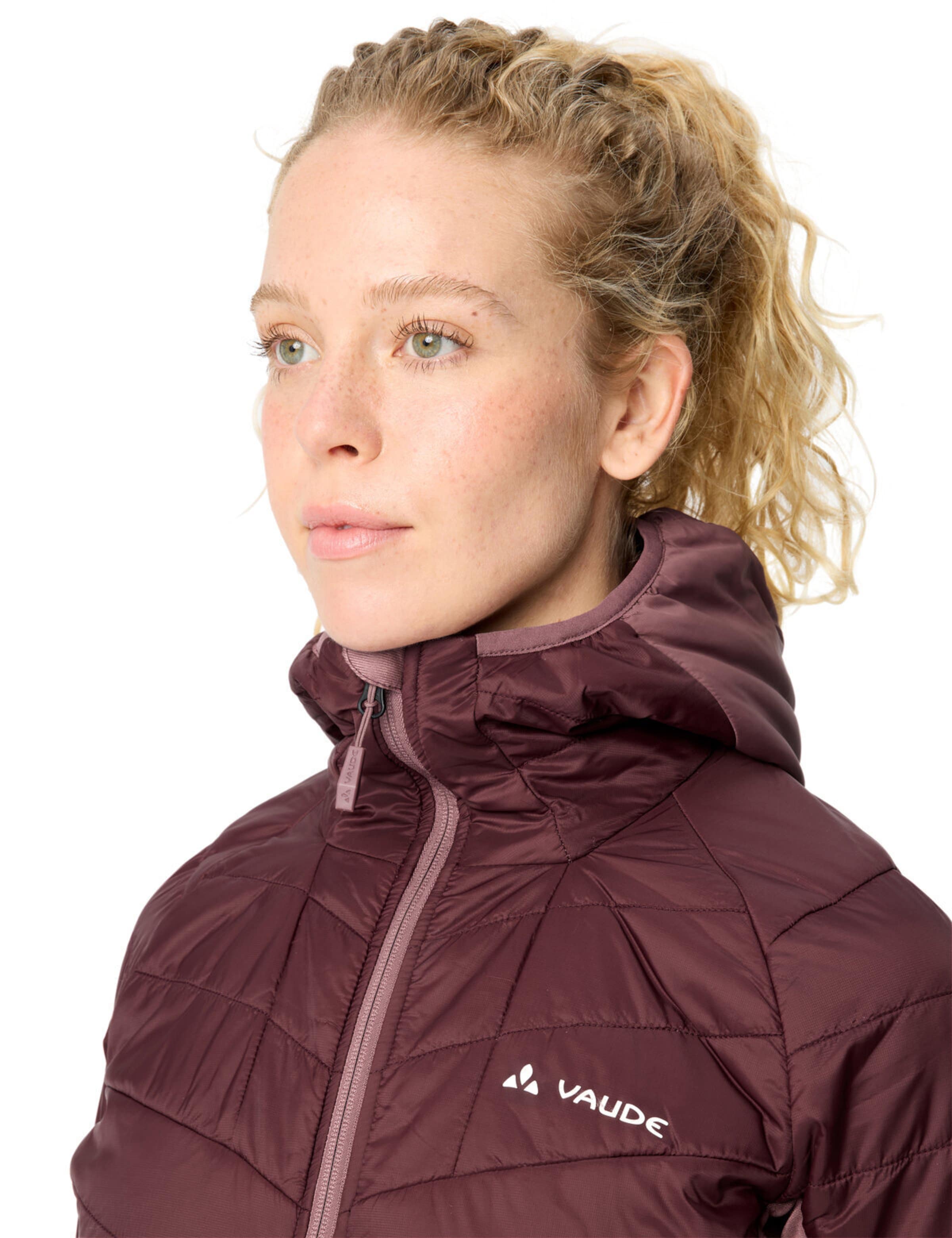 VAUDE Outdoor jacket 'Sesvenna IV' in Red