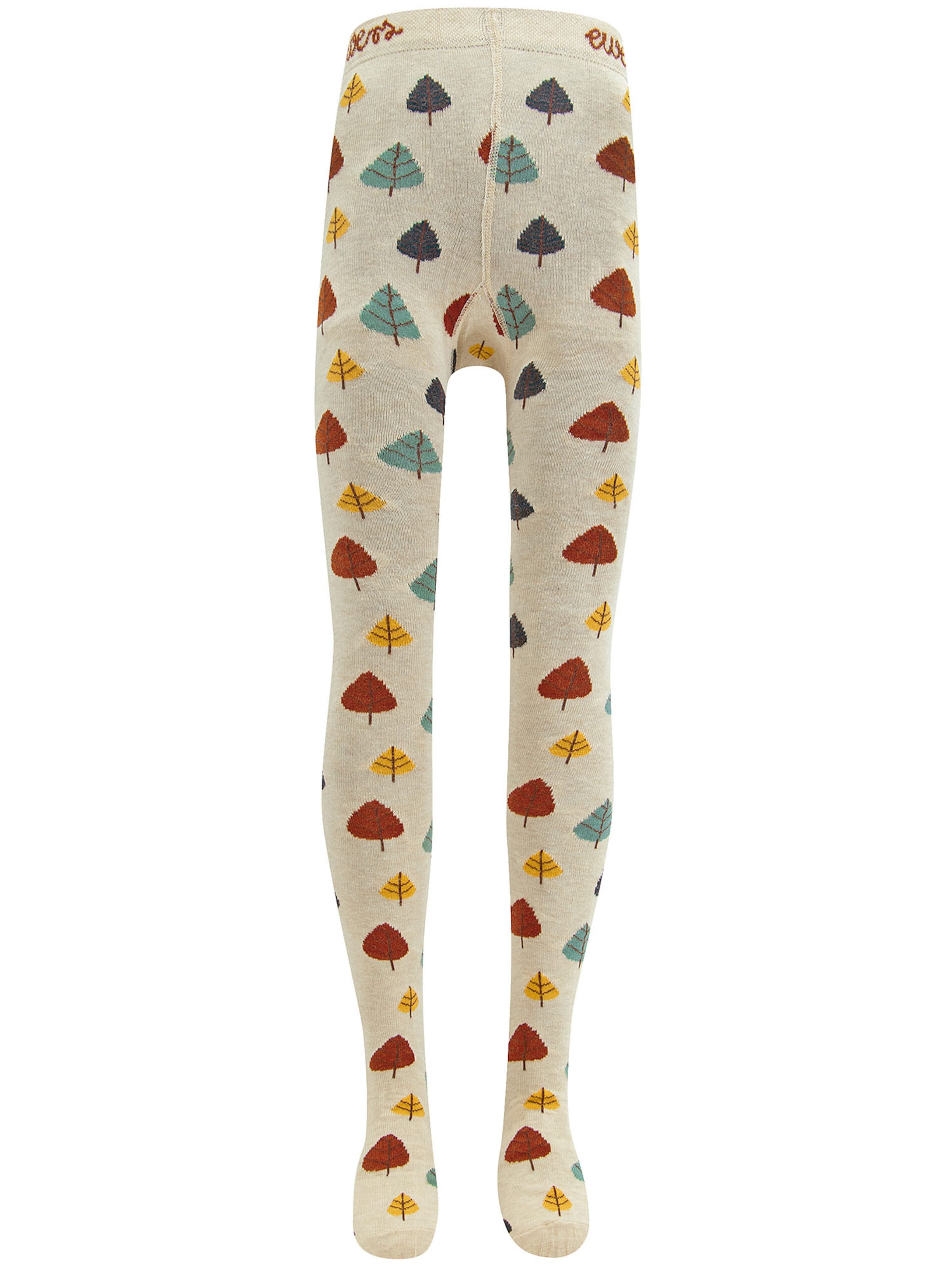 EWERS Чорапогащи 'Bäume' в бежово: отпред