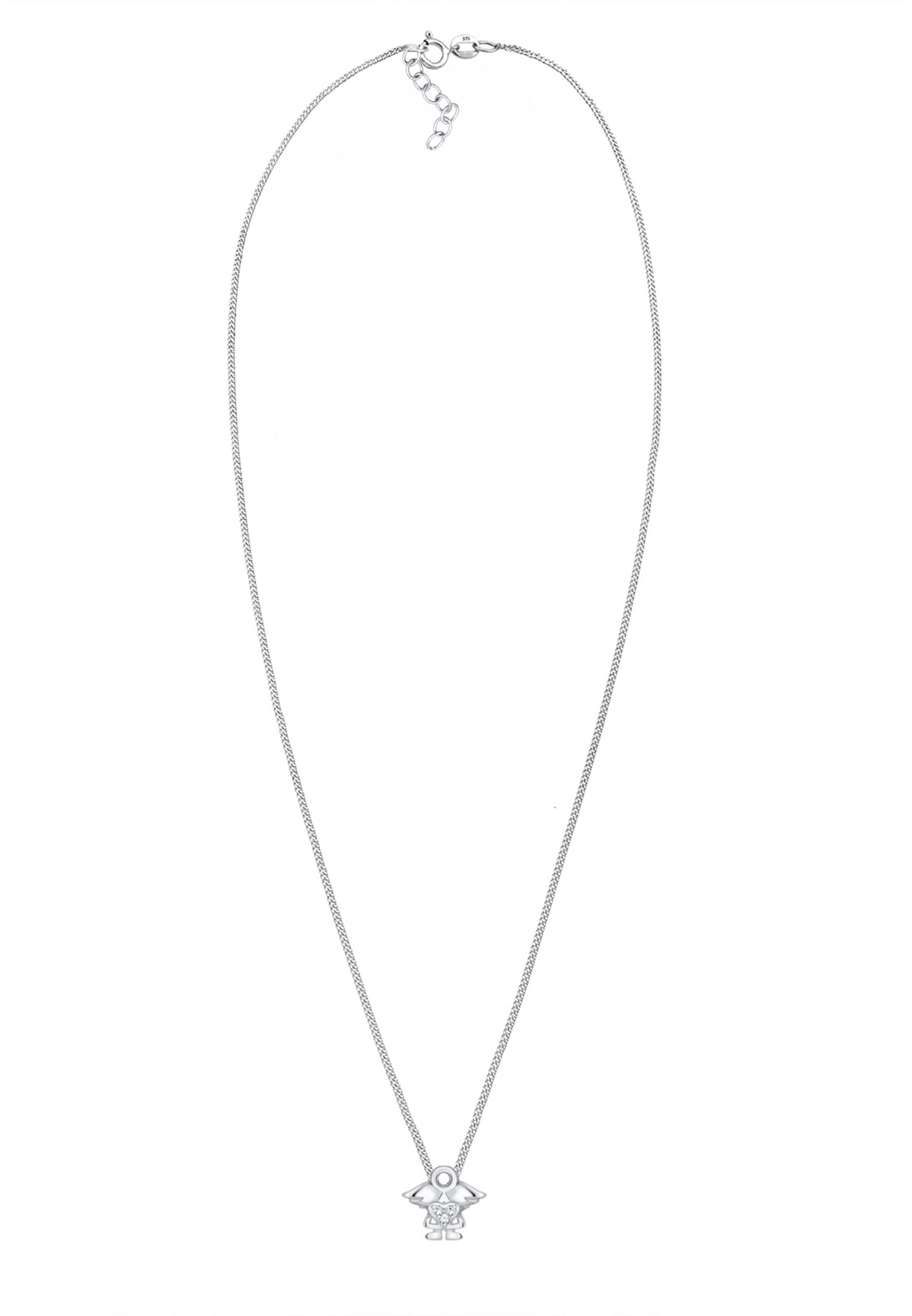 Chaîne 'Engel' ELLI en argent : devant
