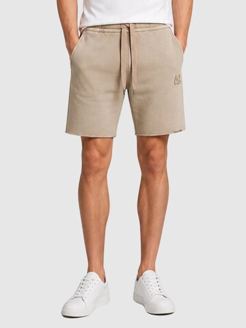 regular Pantaloni sportivi 'F36145' di SUN68 in beige: frontale
