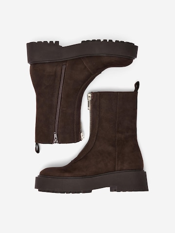 SELECTED FEMME Boots 'RINA' in Brown