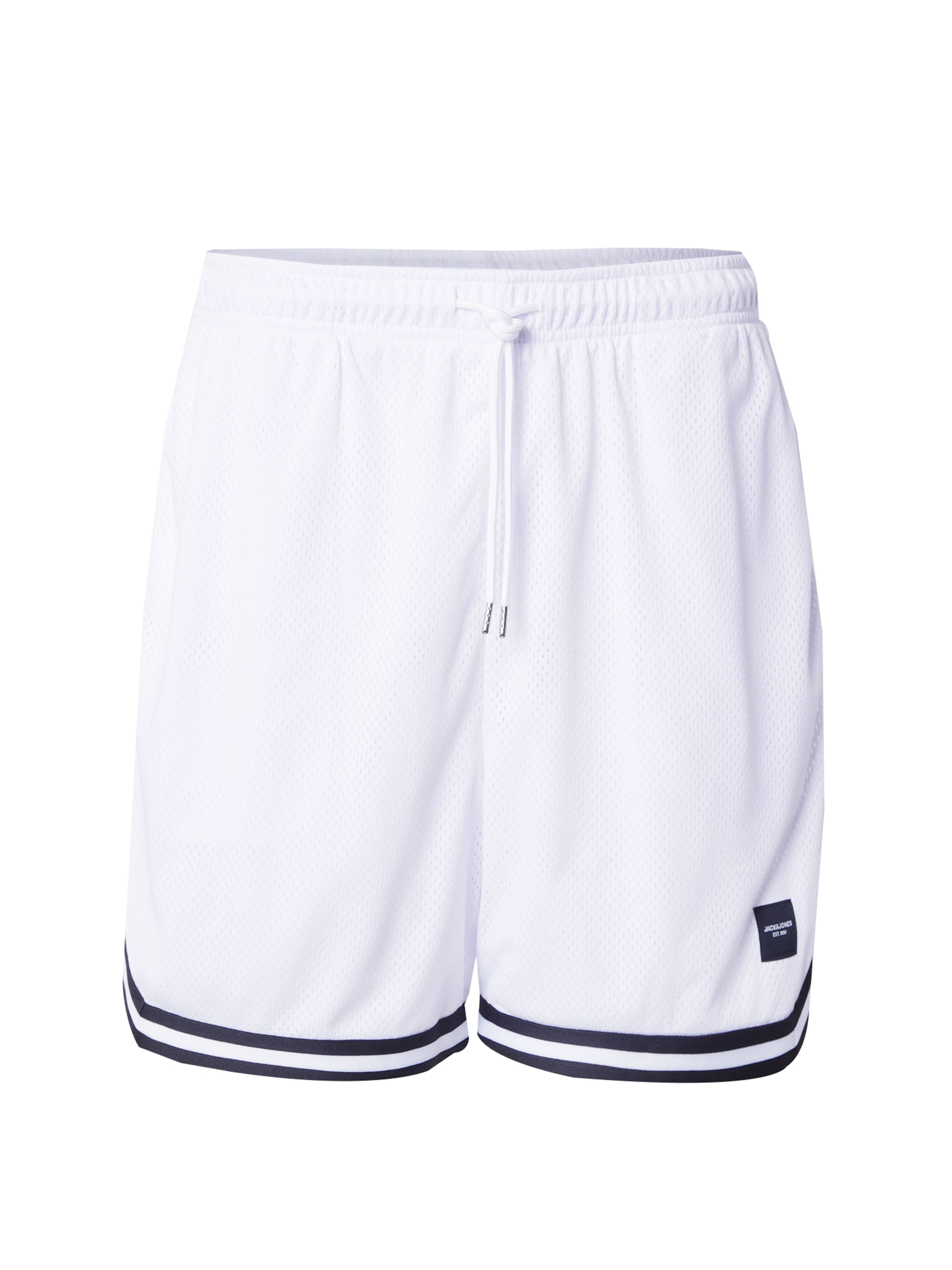 JACK & JONES Штаны 'JPSTKARL' в Белый: спереди