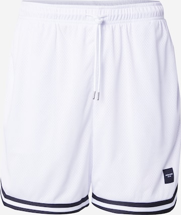 JACK & JONES - regular Pantalón 'JPSTKARL' en blanco: frente