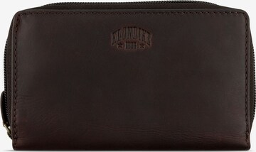 KLONDIKE 1896 Wallet 'Rush' in Brown: front