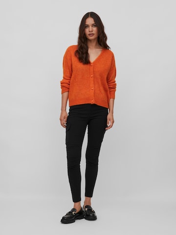 VILA Cardigan 'Jamina' i orange