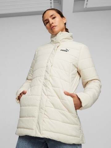 PUMA Athletic Jacket 'Essential' in White: front