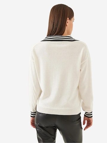 Bianco Lucci Sweater in Beige