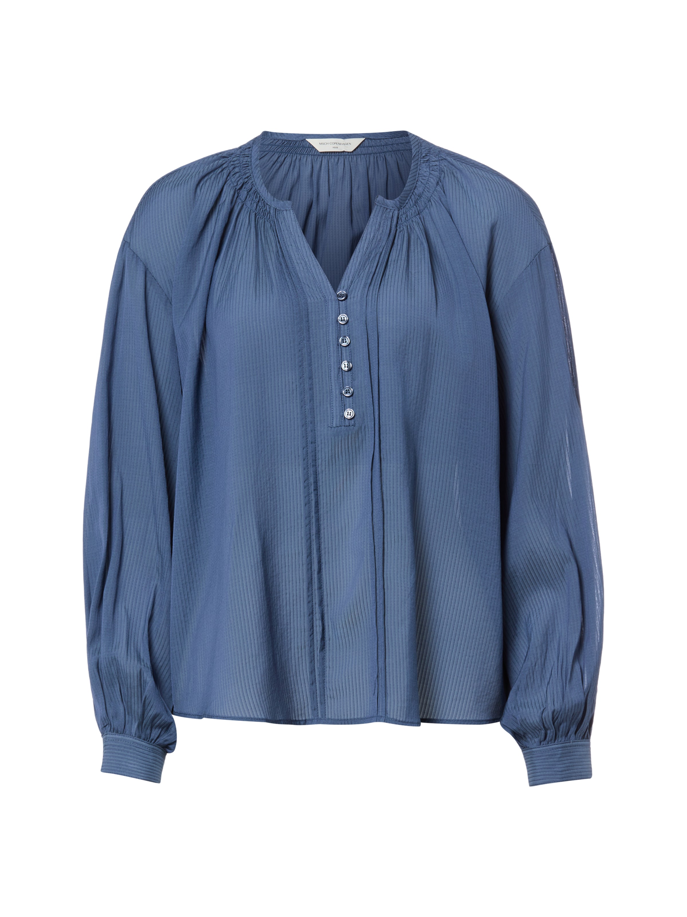 MSCH COPENHAGEN Blouse 'MSCHGabrielle' in Blue: front