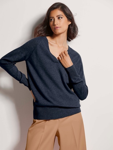 Pull-over MADELEINE en bleu