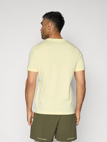 Maglia funzionale 'ESS No. 1' di PUMA in giallo