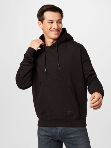 !Solid Sweatshirt 'Dantal' in Schwarz: Vorderseite