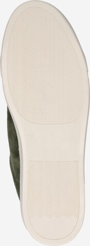 Bata Platform trainers in Green