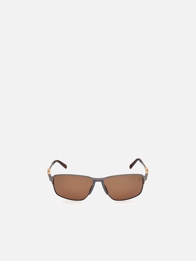 Occhiali da sole 'Timberland TB00040 Matte blue 60/15/145 MAN Sunglasses' in 60 TIMBERLAND di colore grigio, Visualizzazione prodotti