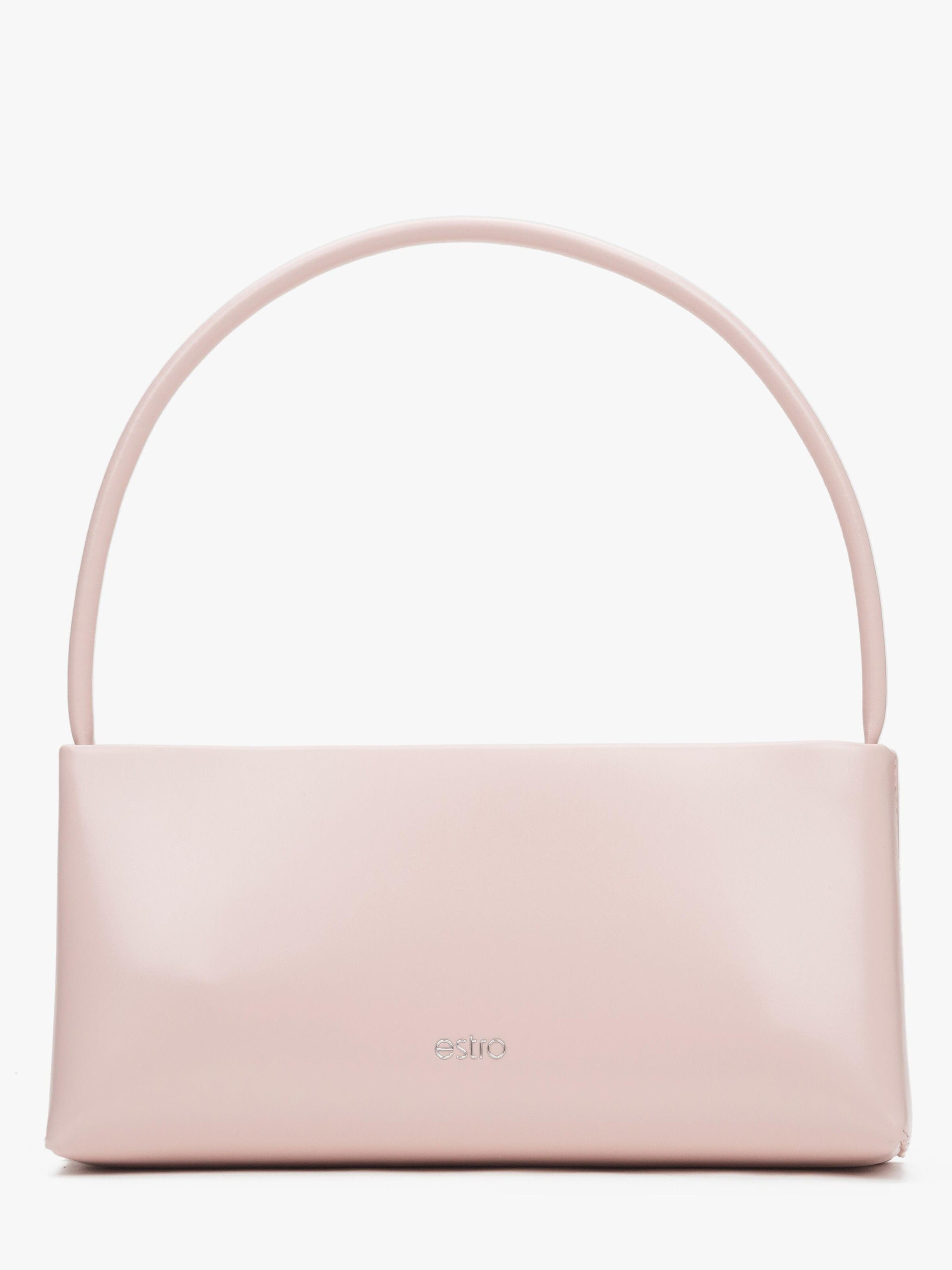 Sac bandoulière '9909' Estro en rose : devant