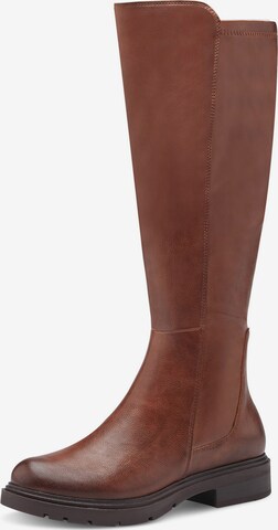 Bottes MARCO TOZZI en marron : devant