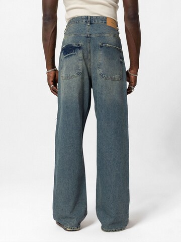 Wide Leg Jean 'Denver' VAMOS CLO en bleu