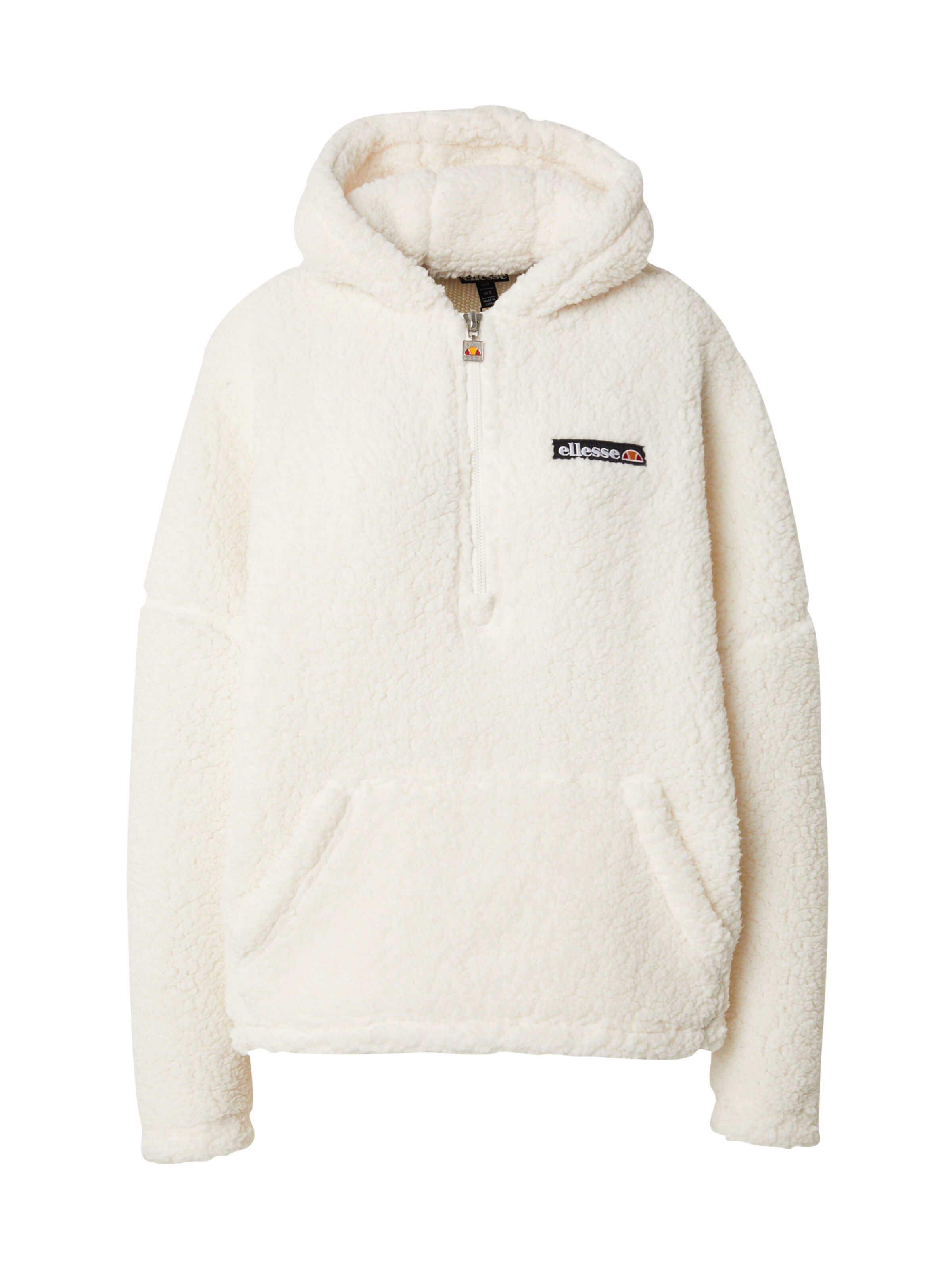 Felpa 'Zeppy' di ELLESSE in bianco: frontale