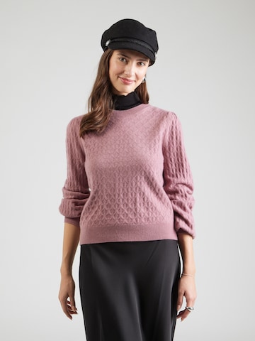 rosemunde - Jersey 'Laica' en rosa: frente