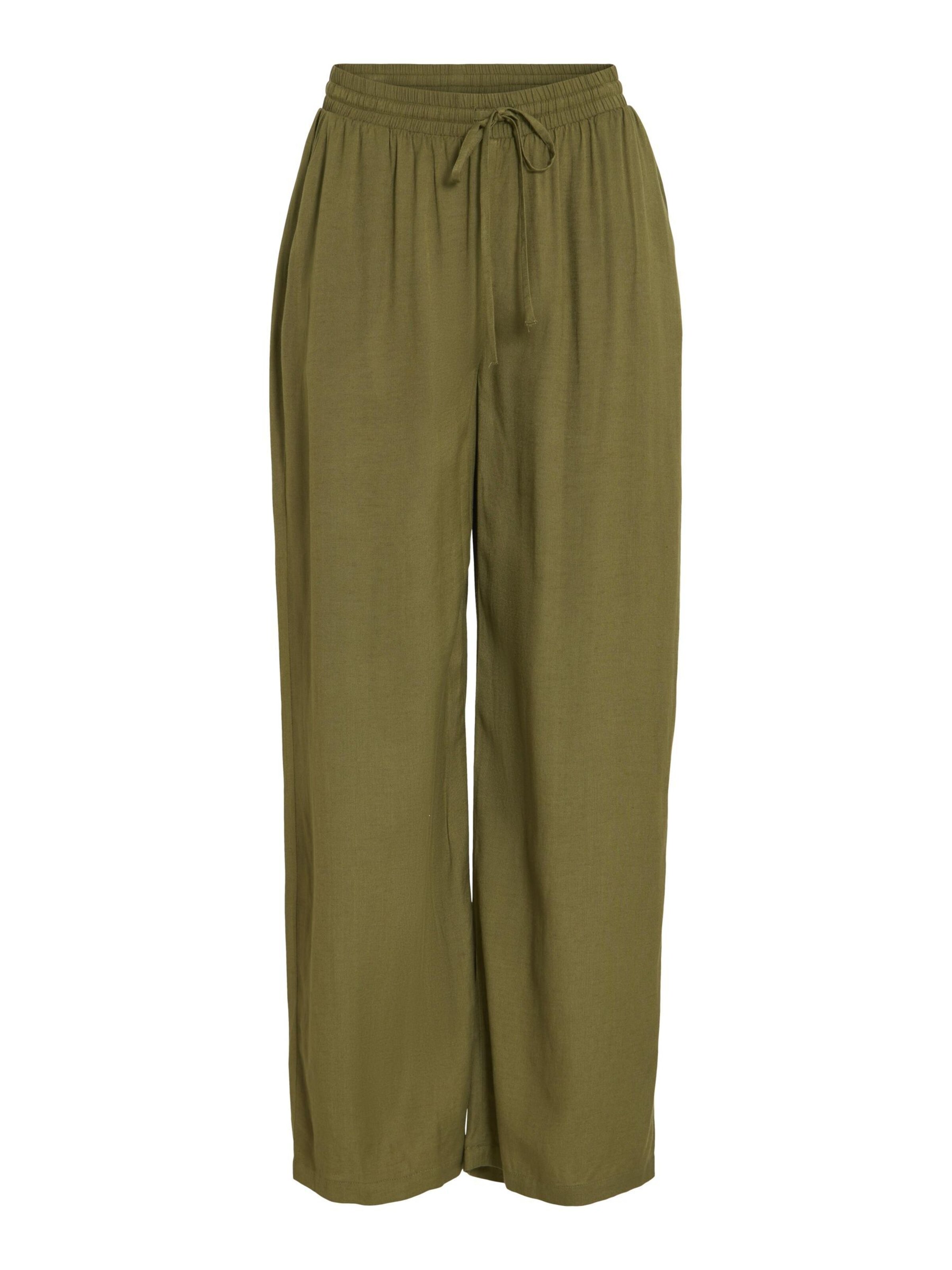 Pantalon VILA en vert : devant