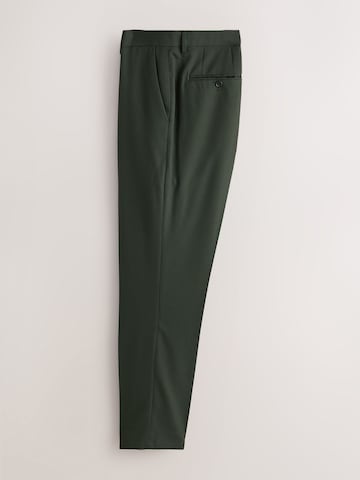 Next Slimfit Broek in Groen