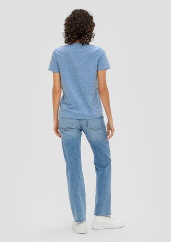 s.Oliver Shirt in Blauw: terug