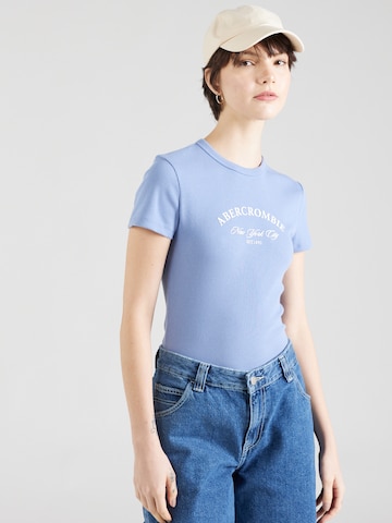 Abercrombie & Fitch Shirt in Blue: front