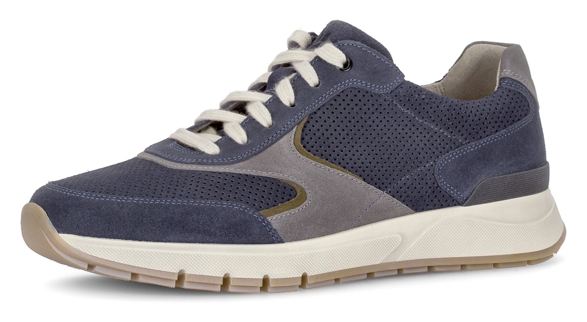 Pius Gabor Sneakers in Blue: front