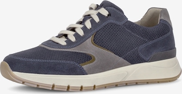 Pius Gabor Sneaker in Blau: Vorderseite