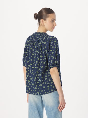 Fransa Blouse 'SANYA' in Blauw