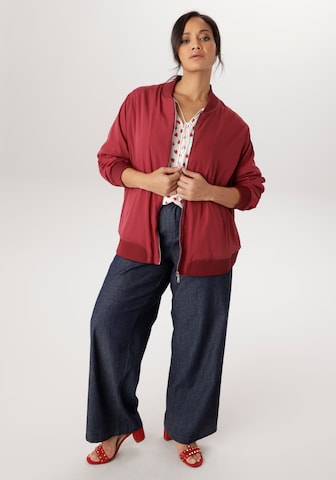 Aniston Between-Season Jacket in Red