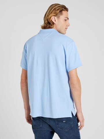 Tommy Jeans Poloshirt in Blau