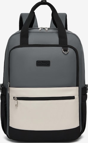 Kono Backpack in Grey: front