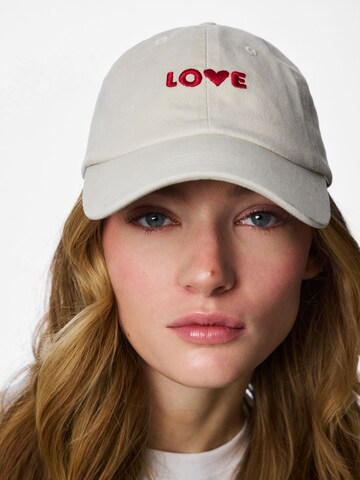 PIECES Hætte 'PCBarah' i grå