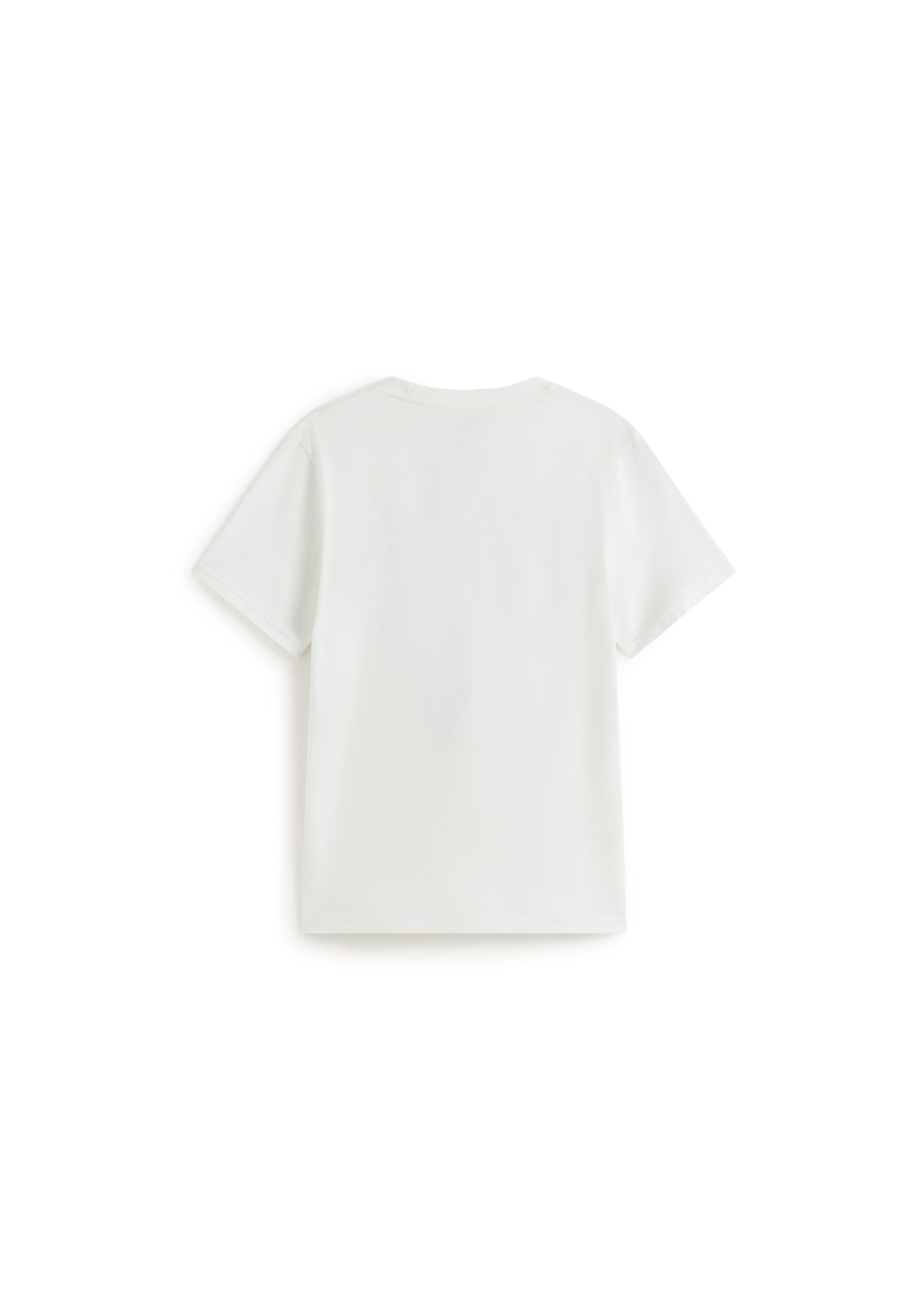 Tricou 'Fresh Pies' de la VANS pe alb