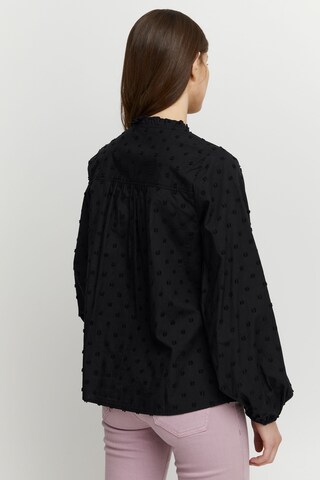 b.young Blouse 'Finna' in Zwart