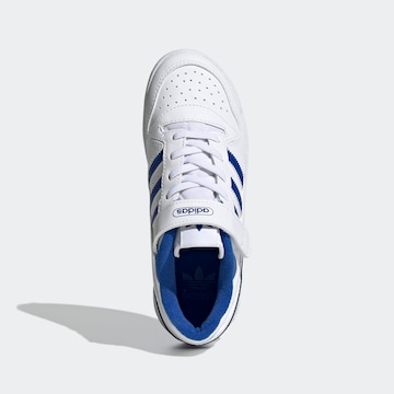 ADIDAS ORIGINALS Tennarit 'Forum Low' värissä valkoinen