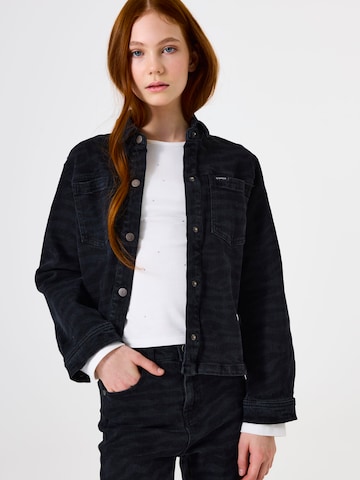 melns GARCIA Starpsezonu jaka: no priekšpuses