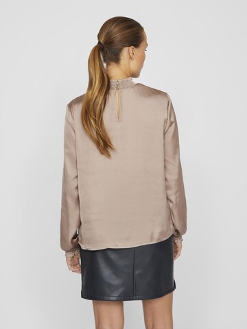 VILA Blouse in Brown