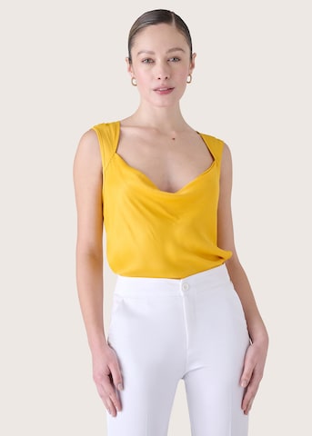 Camomilla Top 'Teodoro' in Yellow: front