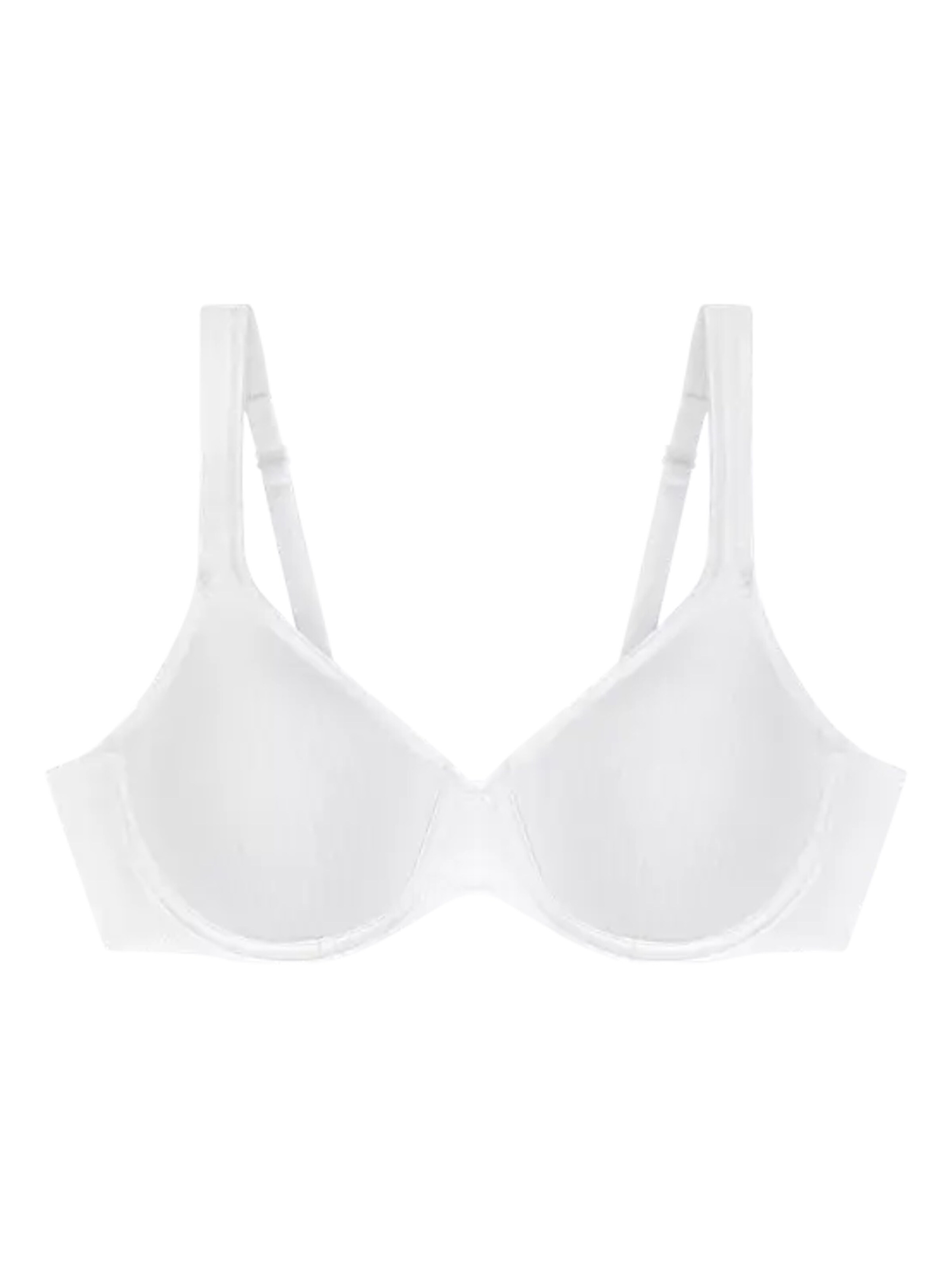 TRIUMPH BH 'Modern Soft + W' in Wit: voorkant